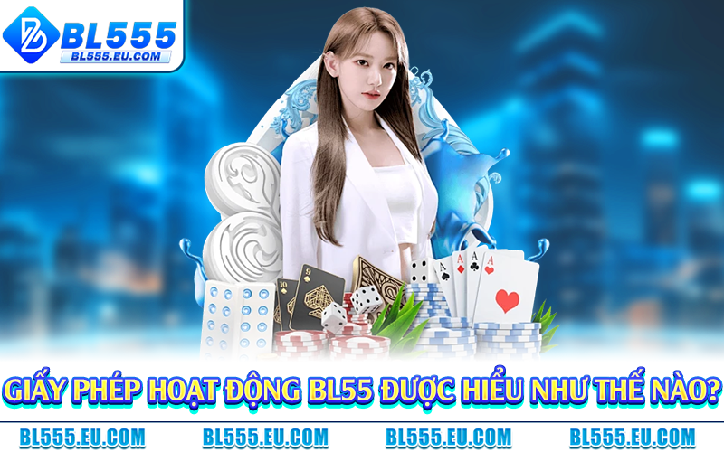 Giấy phép hoạt động BL55 được hiểu như thế nào?